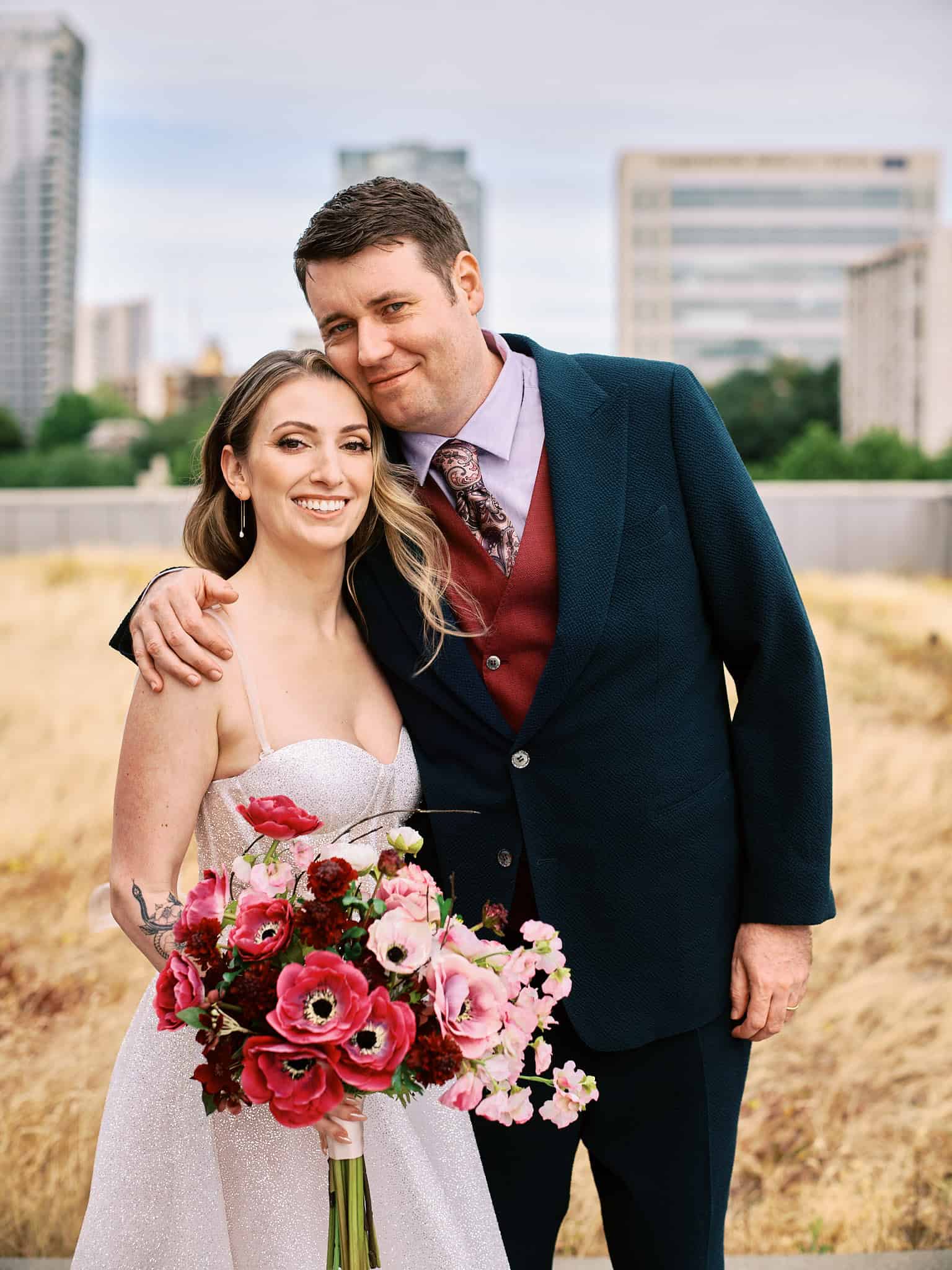 Municipal Court of Seattle Tiny Wedding