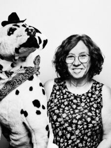 Lenore Tetreault: Maker of dog treats using locally sourced ingredients (Crossed Paws Bakery) and Olympia Farmers Market vendor.
