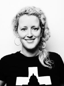Morgan Jade: Executive Director at The Olympia Free Clinic.