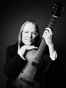 Tela Rose: Facilitator and president at Pizza Klatch which provides support for LGBTQ+ youth. Guitar and Ukulele teacher for 25+ years (Tela Rose Music Studio).