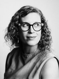Julie Stutzman: Design & Communications Lead at Arbutus Folk School.