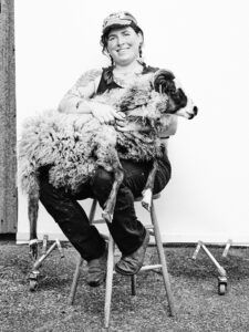 Carissa Miller: Fifth-generation farmer in the Nisqually Valley (Withywindle Valley Farm).