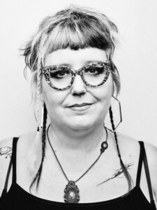 Heather Hahn: Owner of Lantern Records, the only woman owned independent record shop in Washington State. Organizer of all ages shows throughout Olympia.