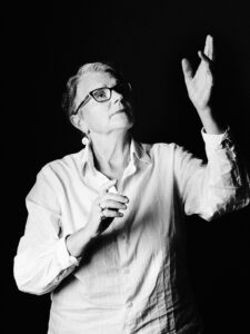 Debe Edden: Artistic Director of the Heartsparkle Players, a Playback Theatre company performing in the Olympia area since 1991.