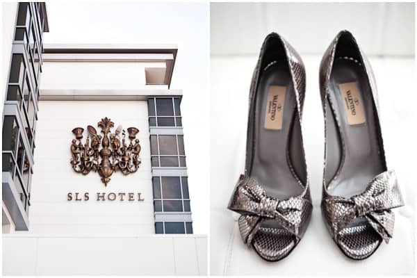 Wedding at the SLS Hotel