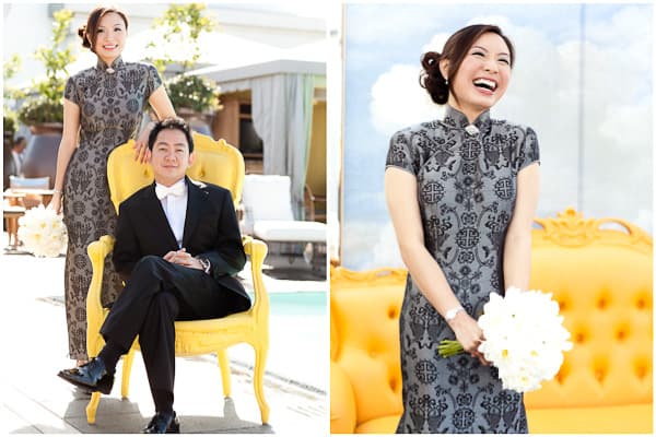 Wedding at the SLS Hotel
