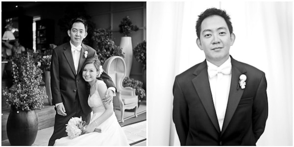 Wedding at the SLS Hotel