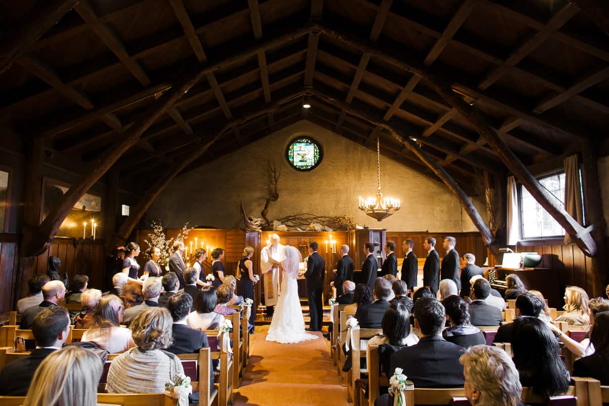Swedenborgian Church wedding ceremony