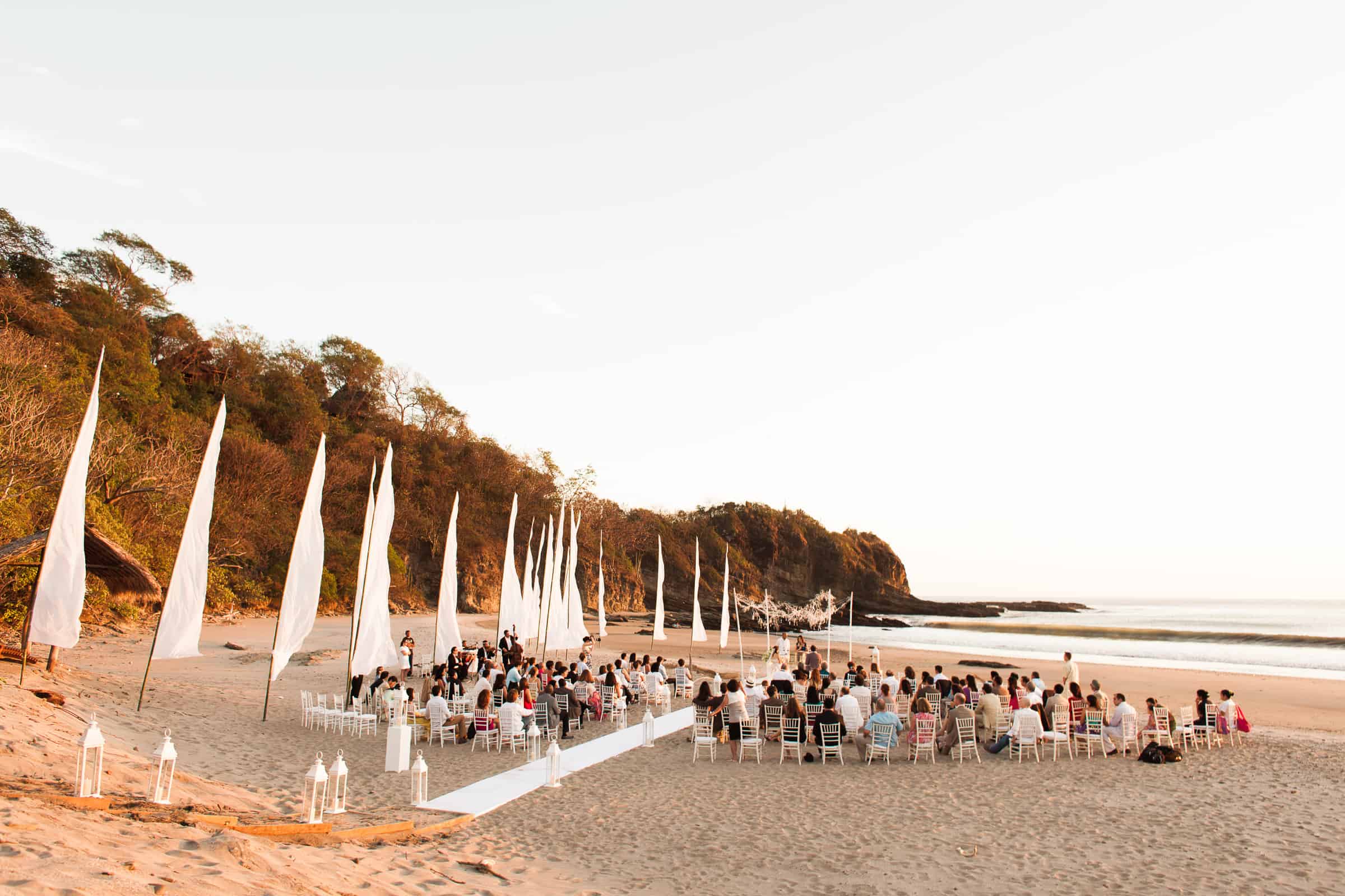 ceremony on the beach