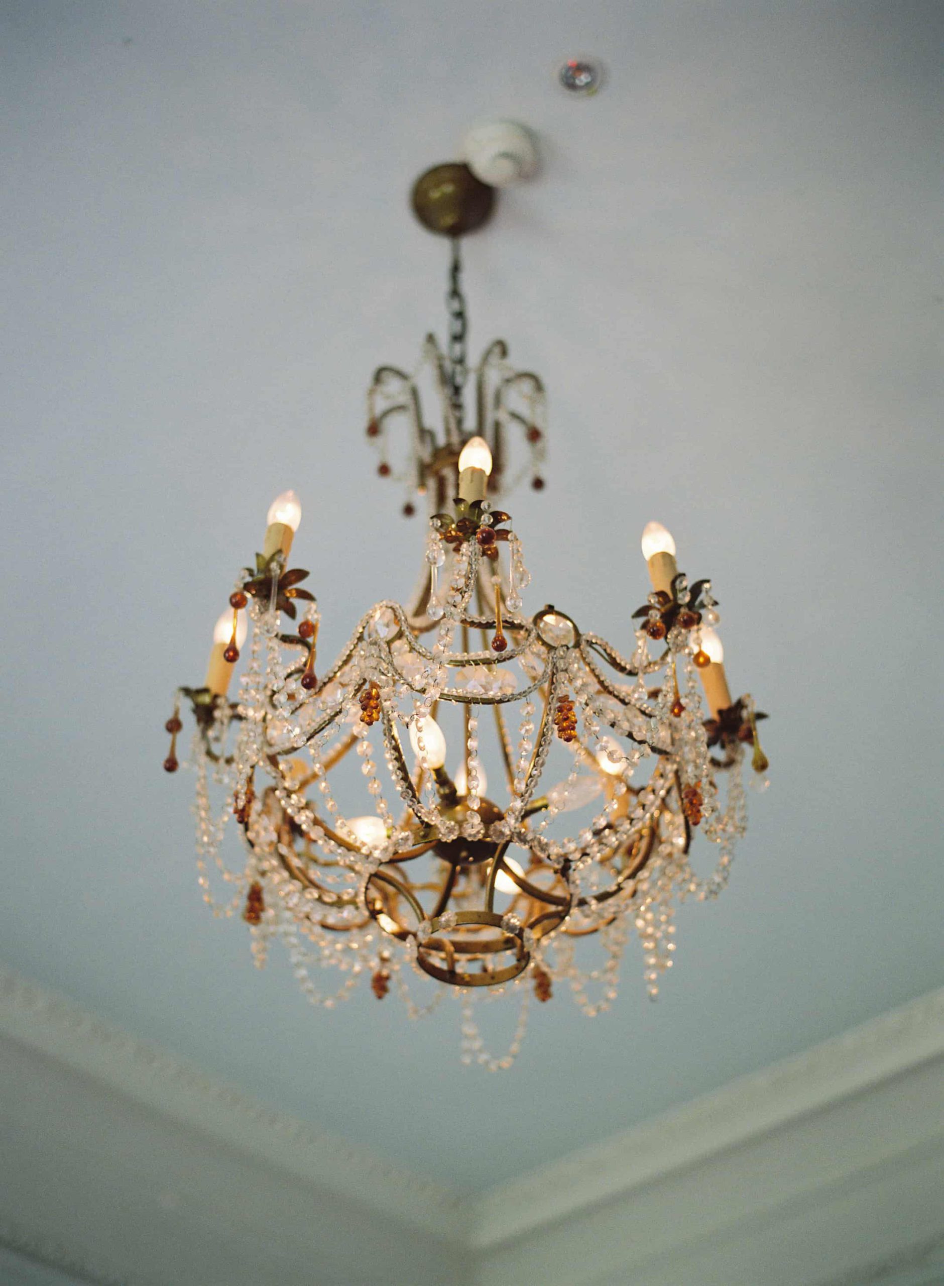Bellinter House chandelier