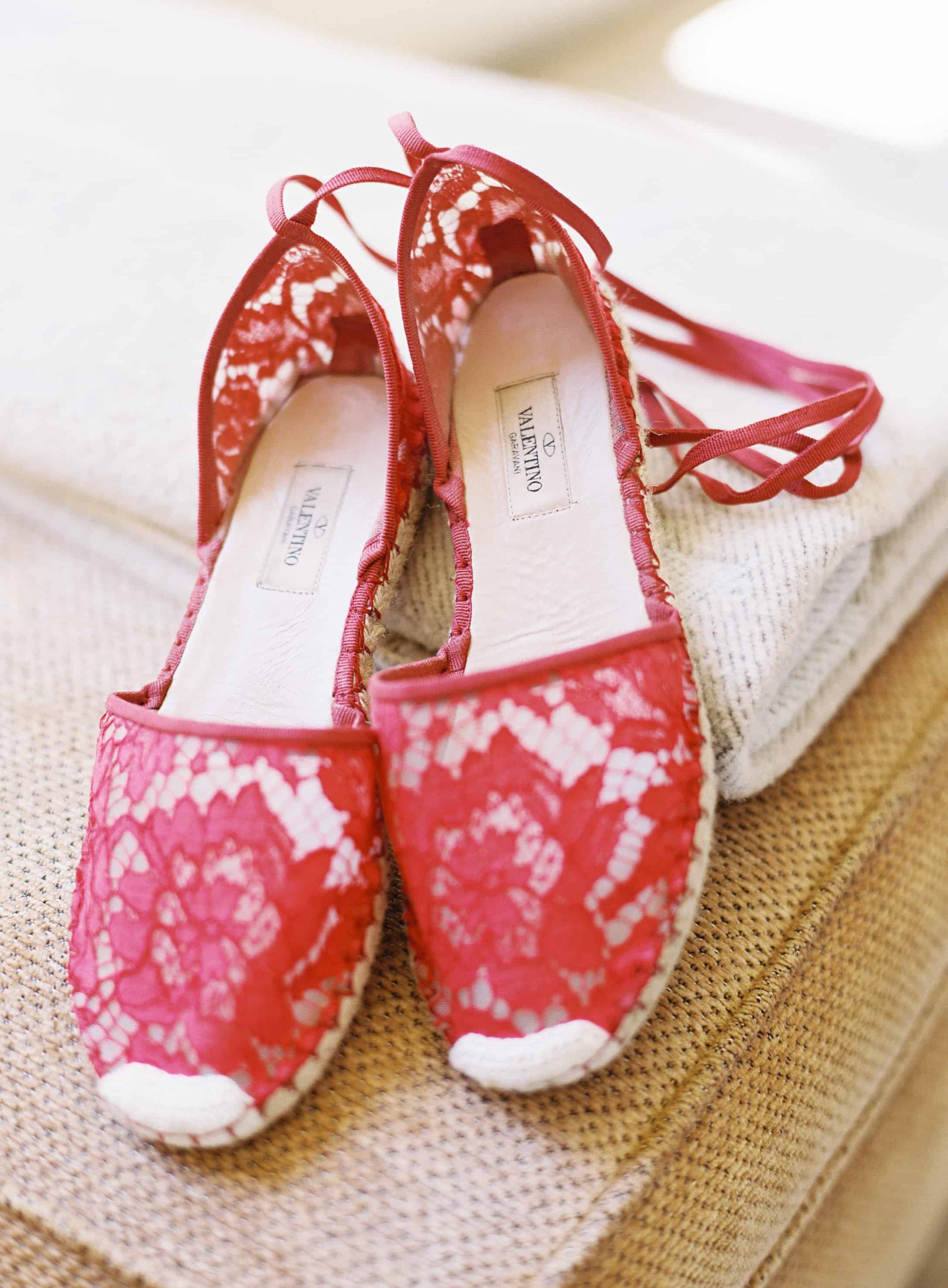 valentino espadrille shoes