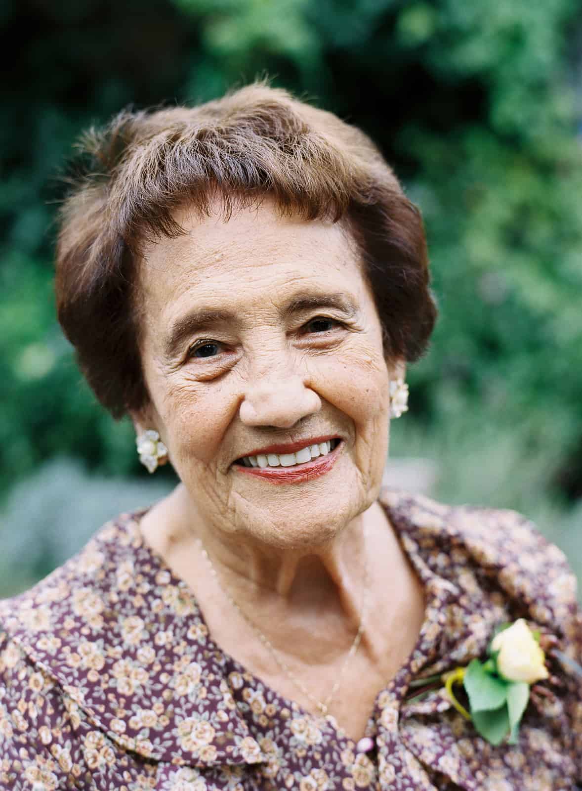 grandmother portrait