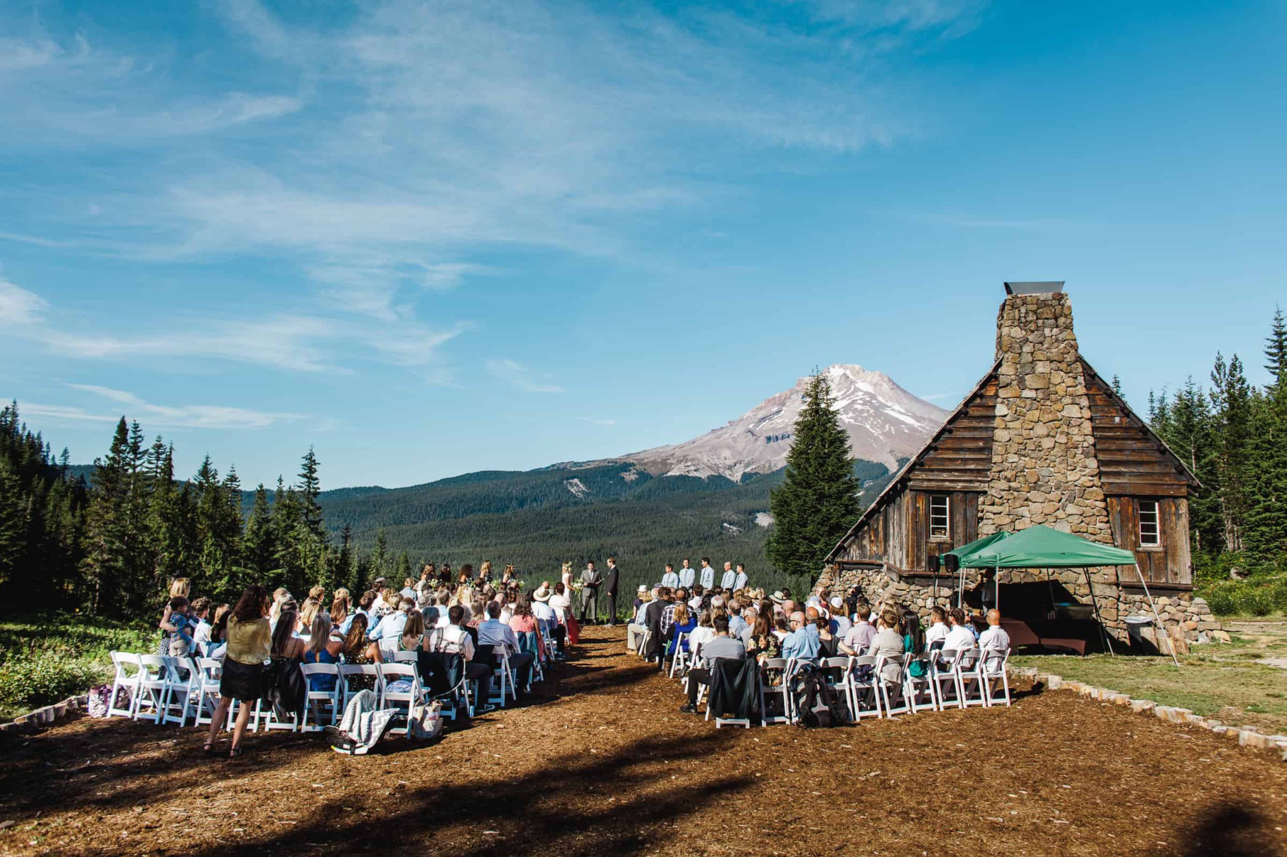 Mt. Hood Skibowl Wedding | Government Camp, Oregon - Olympia Wedding