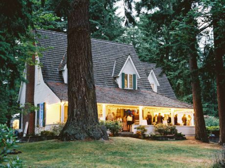 Lake House Wedding | Seattle, Washington