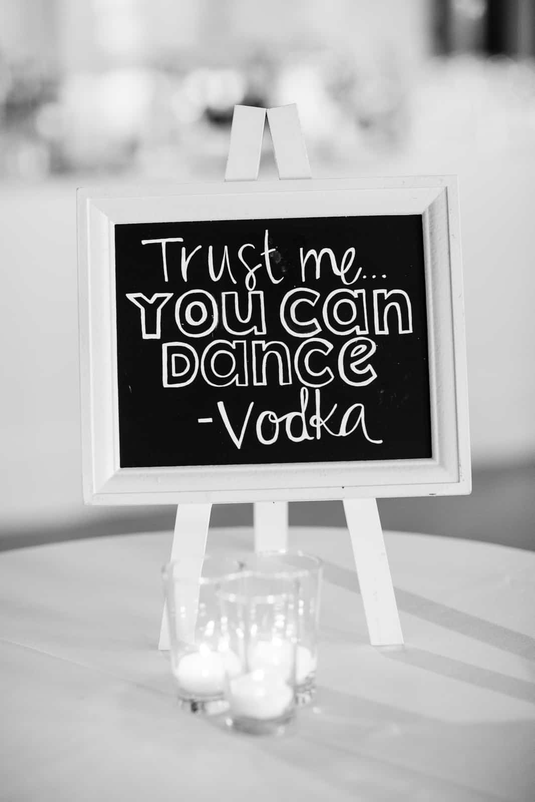 trust me... you can dance - vodka
