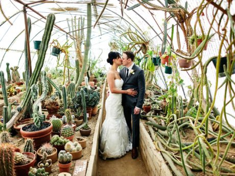 Moorten Botanical Garden Wedding | Palm Springs, California