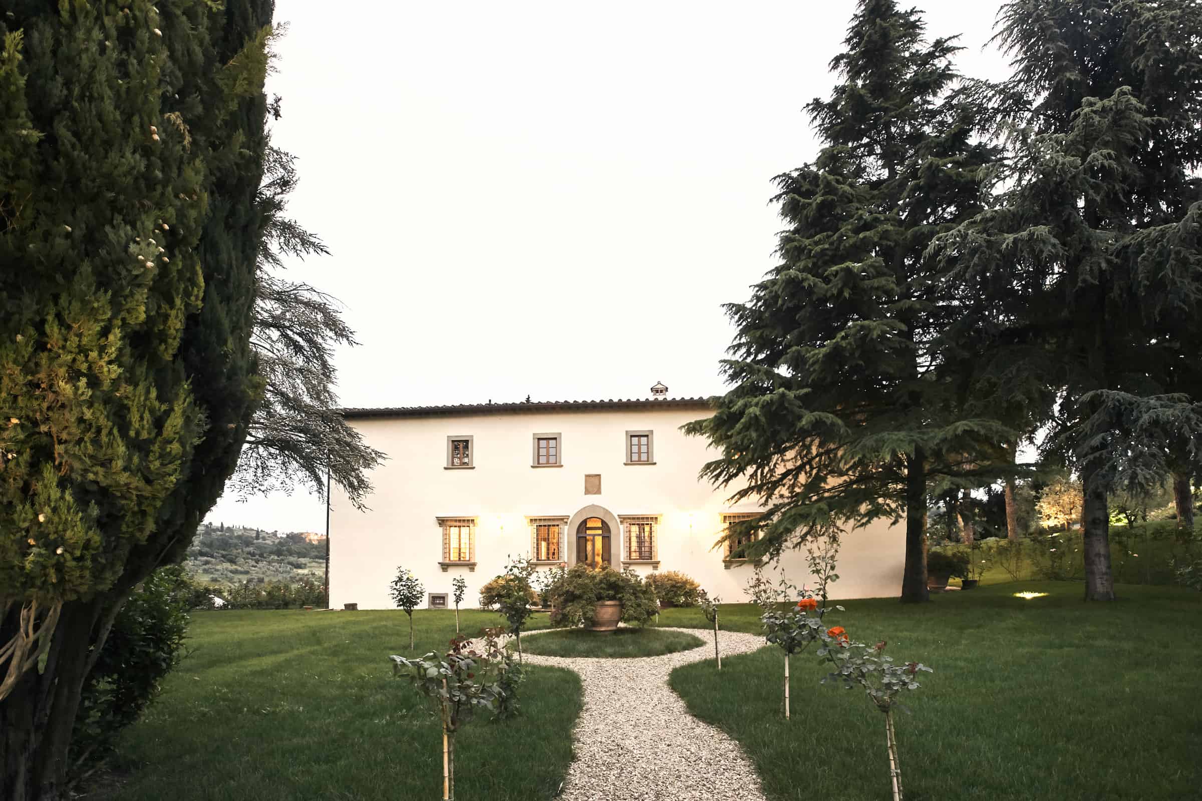Villa Poggio ai Merli wedding venue in Forence Italy