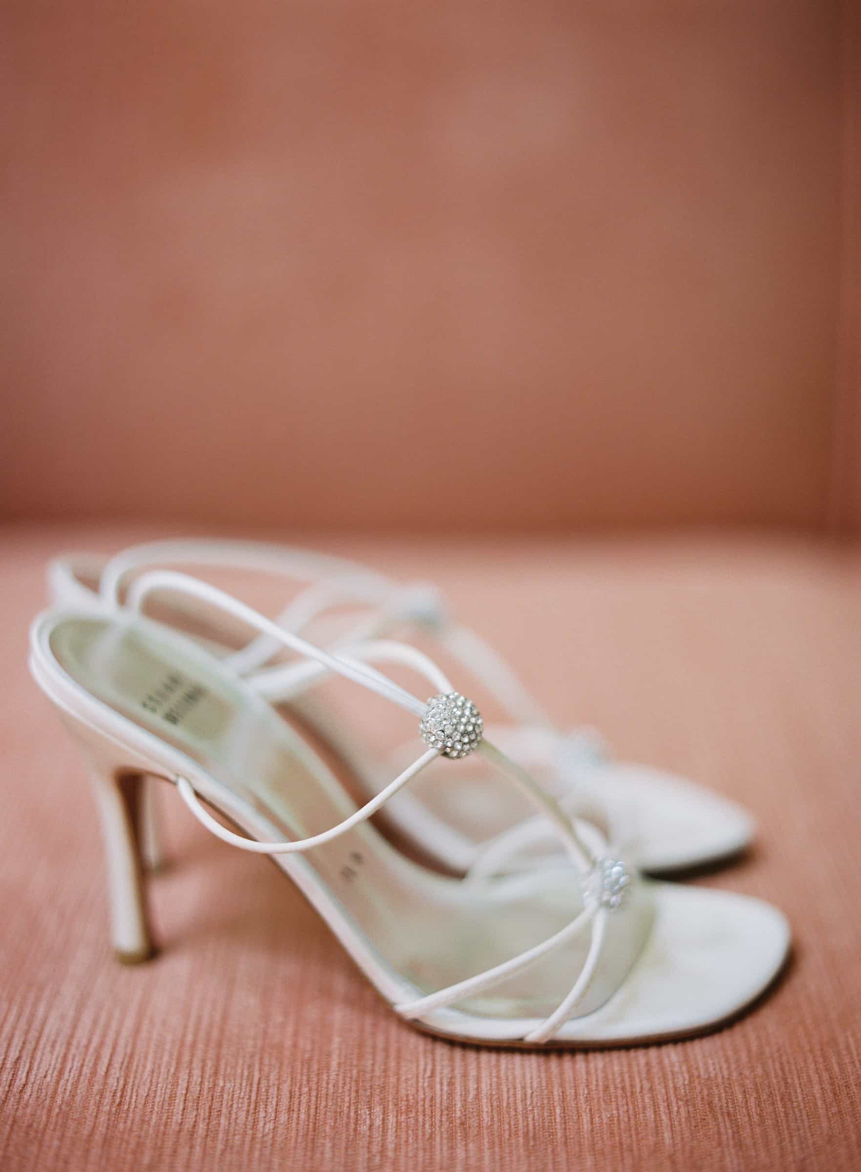 stuart weitzman bridal shoes