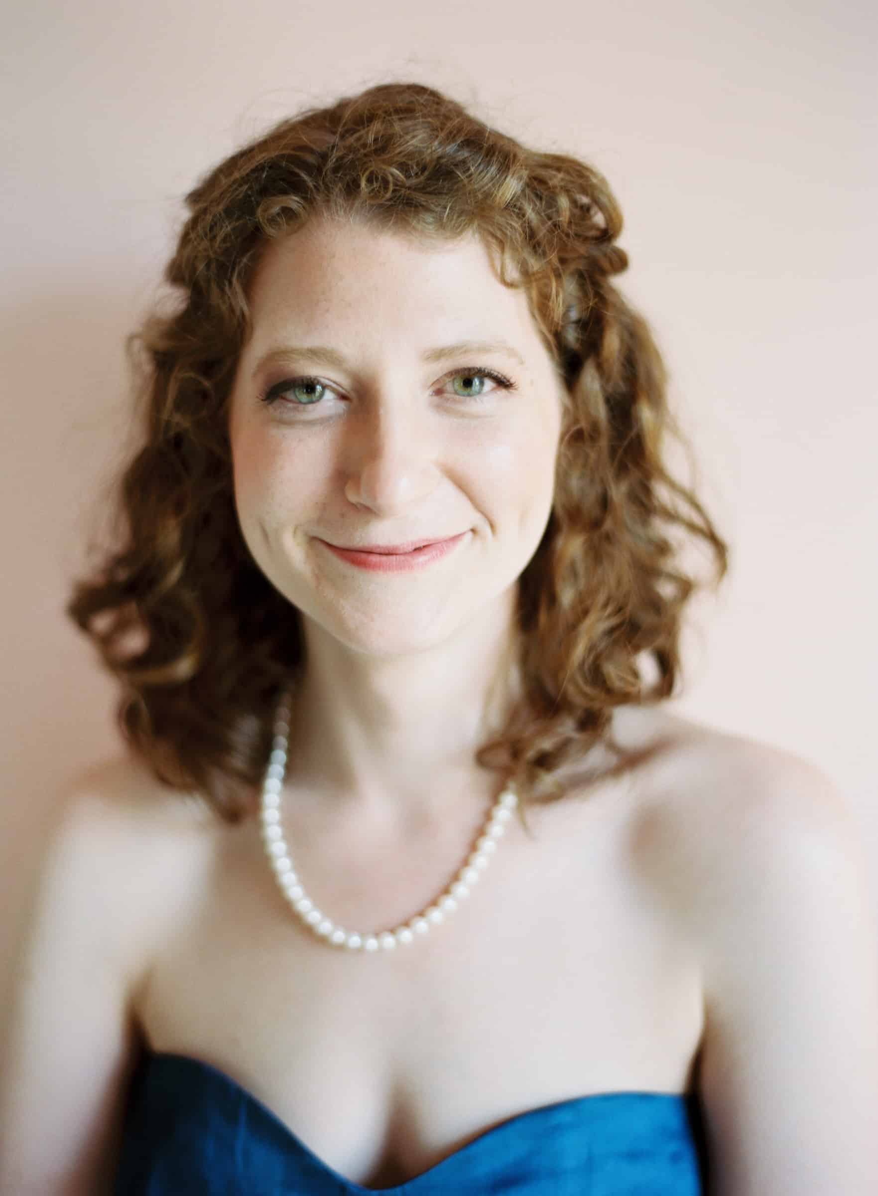 bridesmaid portrait